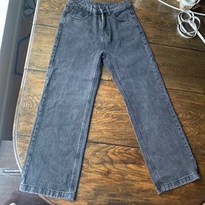 Black Wide Leg Jeans